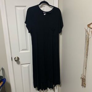 Black LuLaRoe Carly size large